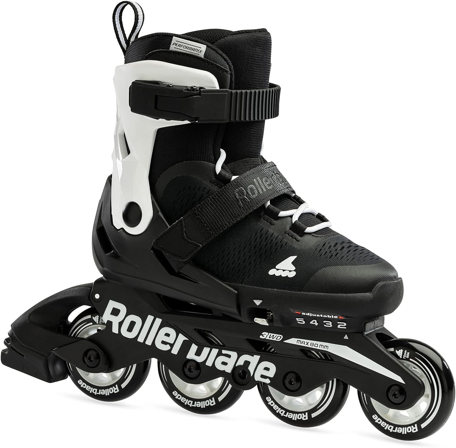 Inlineskates ROLLERBLADE MICROBLADE Inline Skate black/white