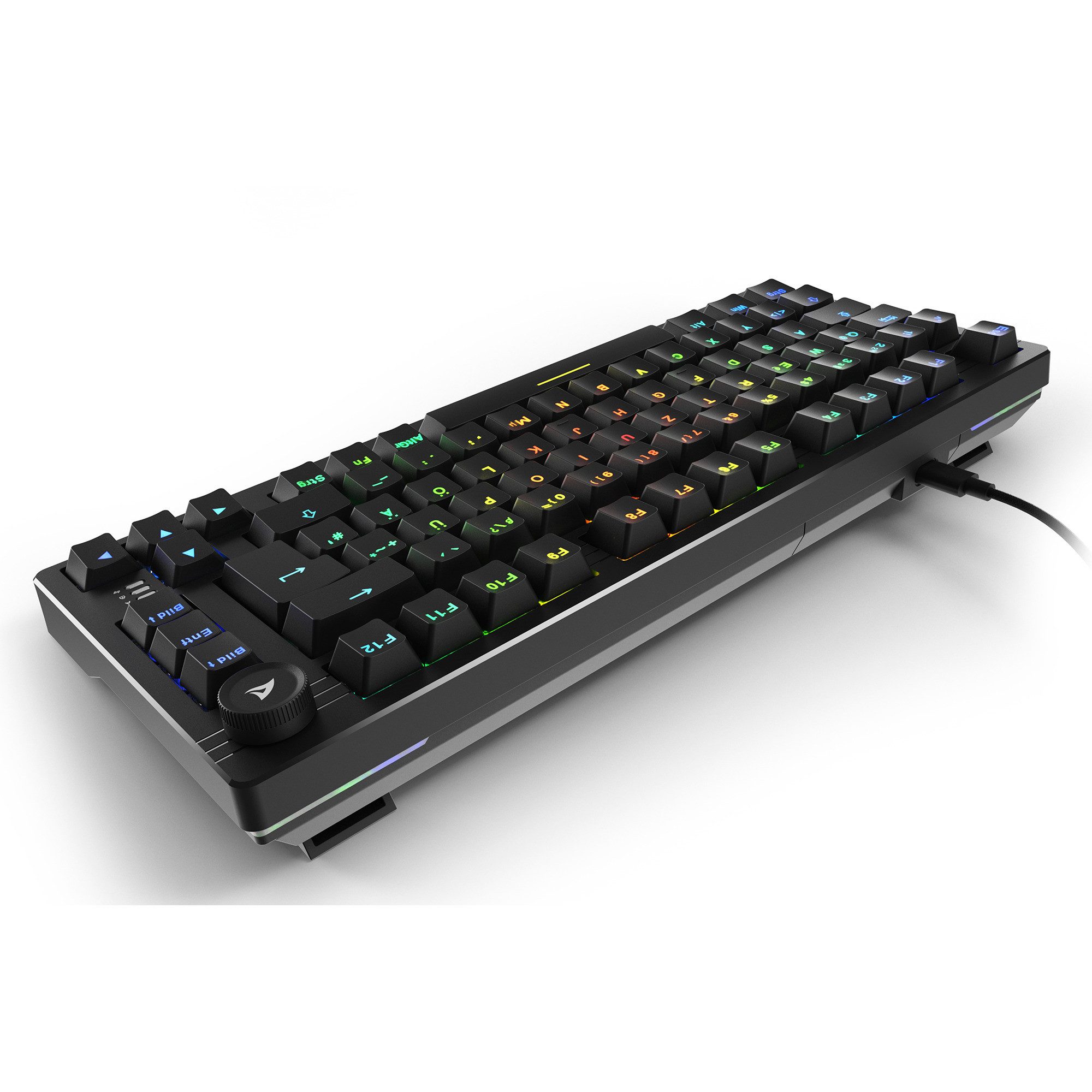 Sharkoon Gaming Tastatur Skiller SGK25 schwarz DE – Bild 4 von 5