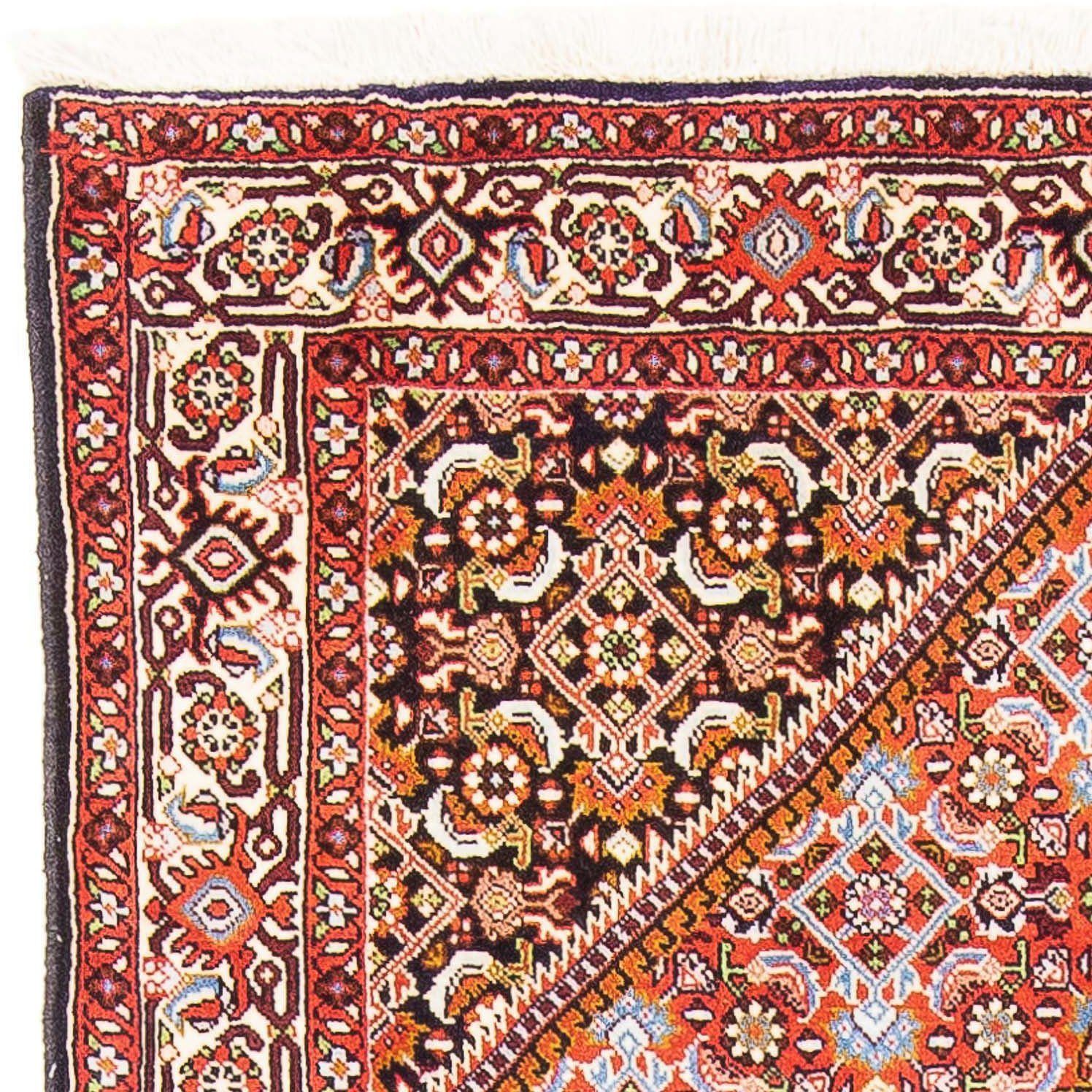 Wollteppich Bidjar - Zanjan mit 110 15 x Unikat rechteckig, Medaillon cm, 176 morgenland, Zertifikat Höhe: mm