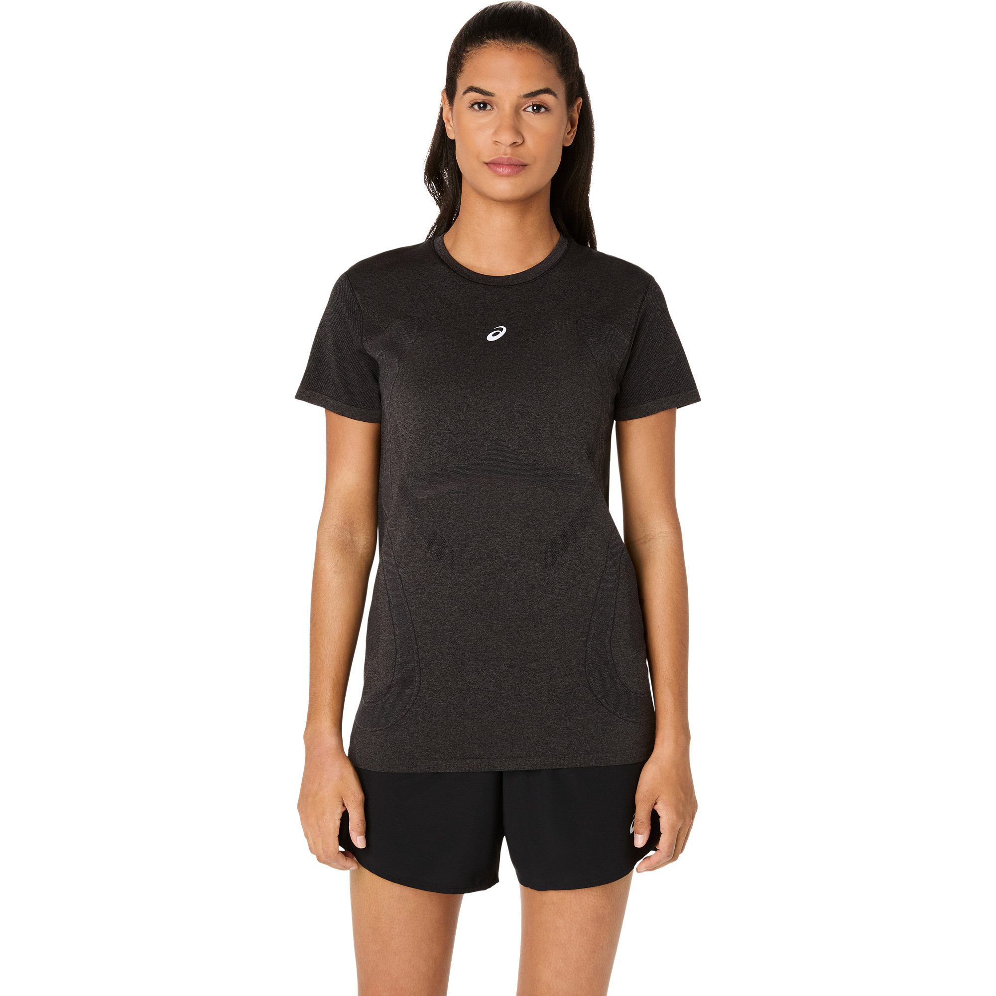 Asics Laufshirt ROAD SEAMLESS SS TOP ACTIBREEZE™ Technologie, Atmungsaktiv, Reflektierend. Reduzierter Preis € 41,99. Unverbindliche Preisempfehlung € 55,00