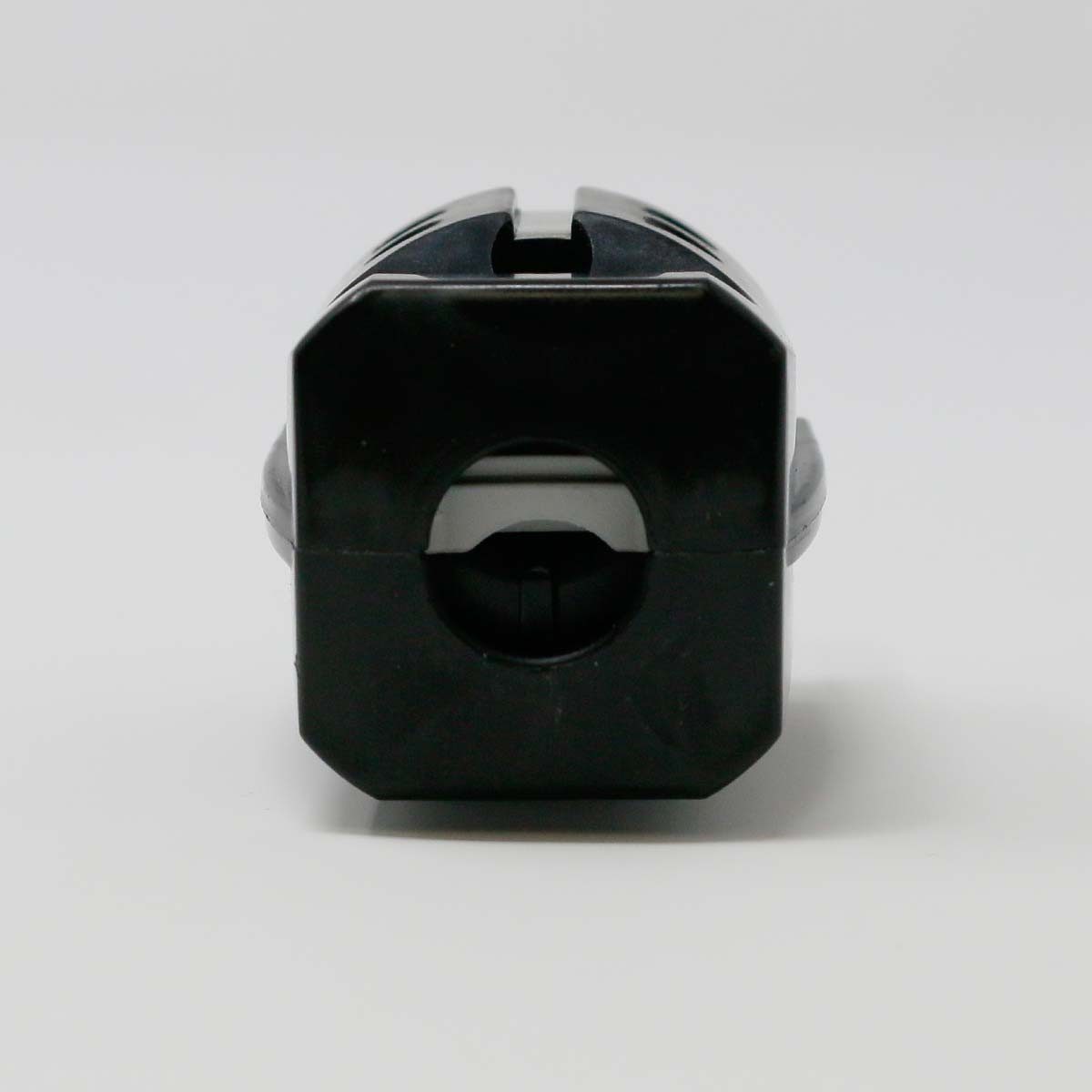 world-trading-net Euroflachstecker Standard Stecker schwarz, Schutzkontakt, 250V/16A
