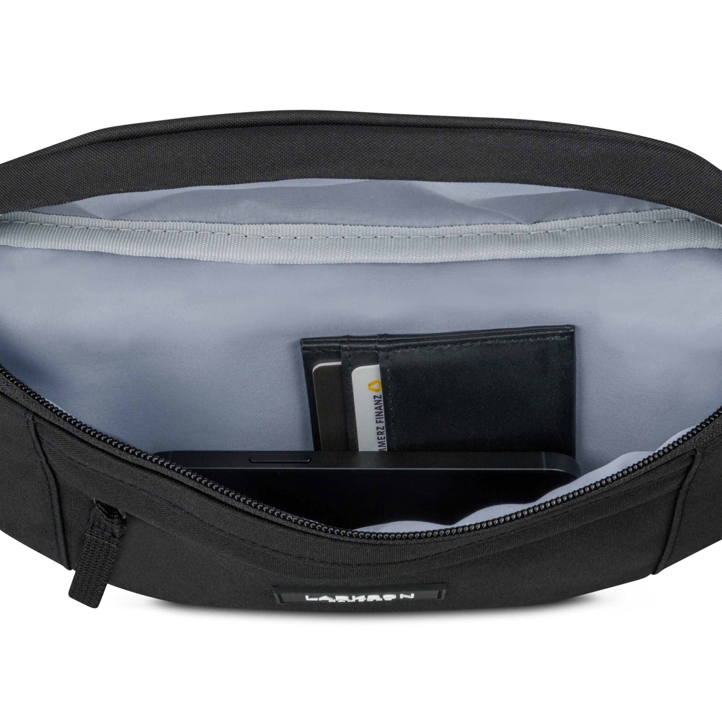 LARKSON Gürteltasche Ole Bauchtasche Damen Herren (1-tlg), Hip Bag mit großem Fach, Wasserabweisend