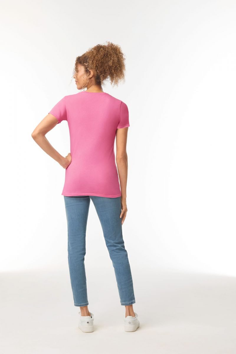 Gildan Rundhalsshirt Softstyle Damen T-Shirt günstig online kaufen