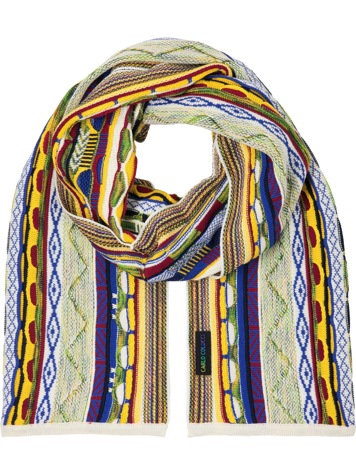 CARLO COLUCCI Strickschal Carsaniga