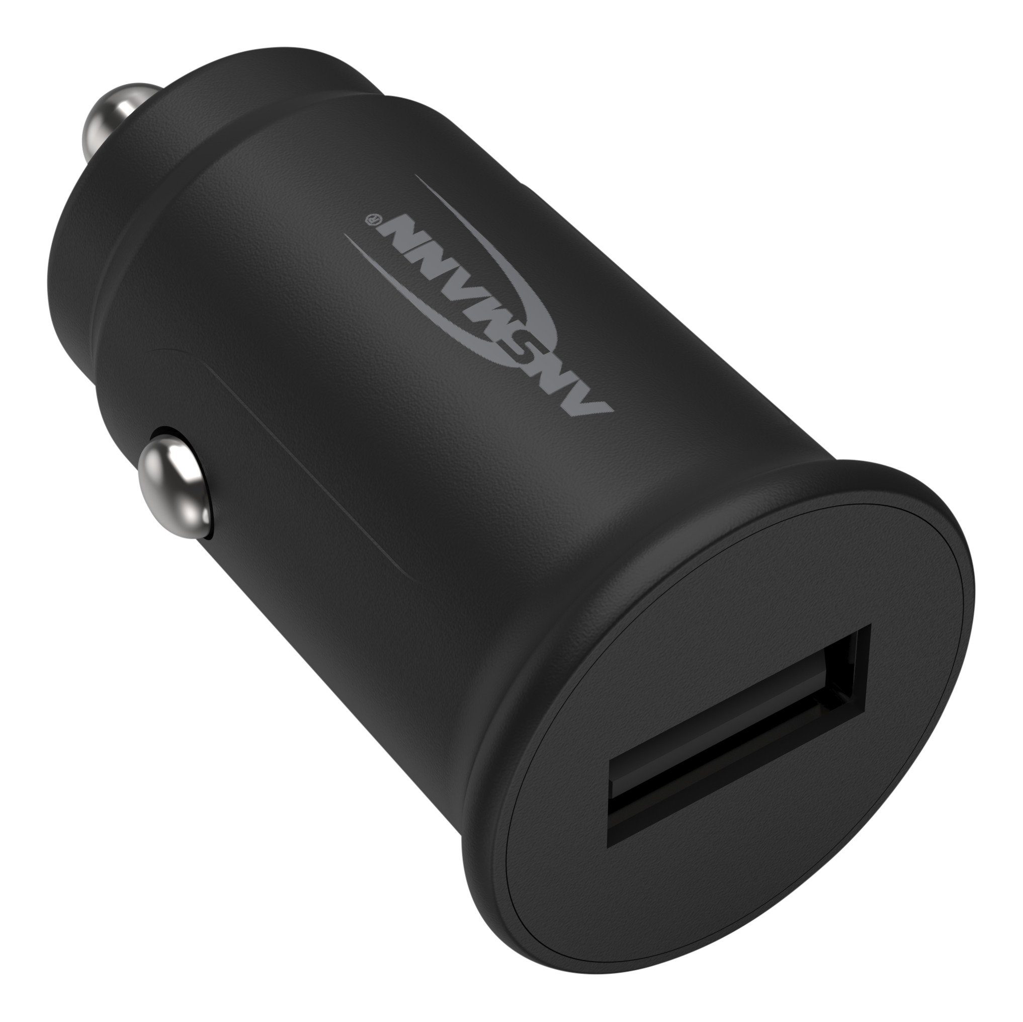 ANSMANN AG In-Car-Charger - USB-Kfz Ladegerät 5W für Smartphone, Tablet, etc. USB-Ladegerät