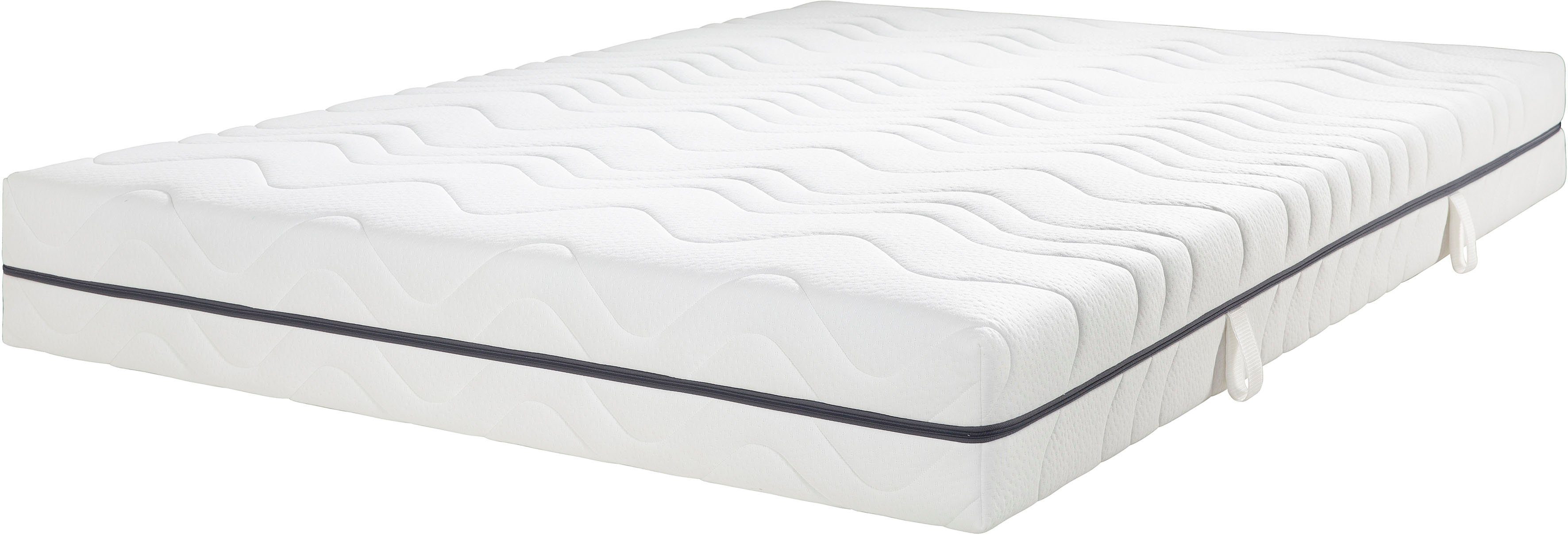 Taschenfederkernmatratze Tulani, Matratze in 90x200 cm, 140x200 cm und weiteren Größen, fan, 24 cm hoch, 530 Federn bei Gr. 100x200 cm - atmungsaktive Matratze – Bild 5 von 5