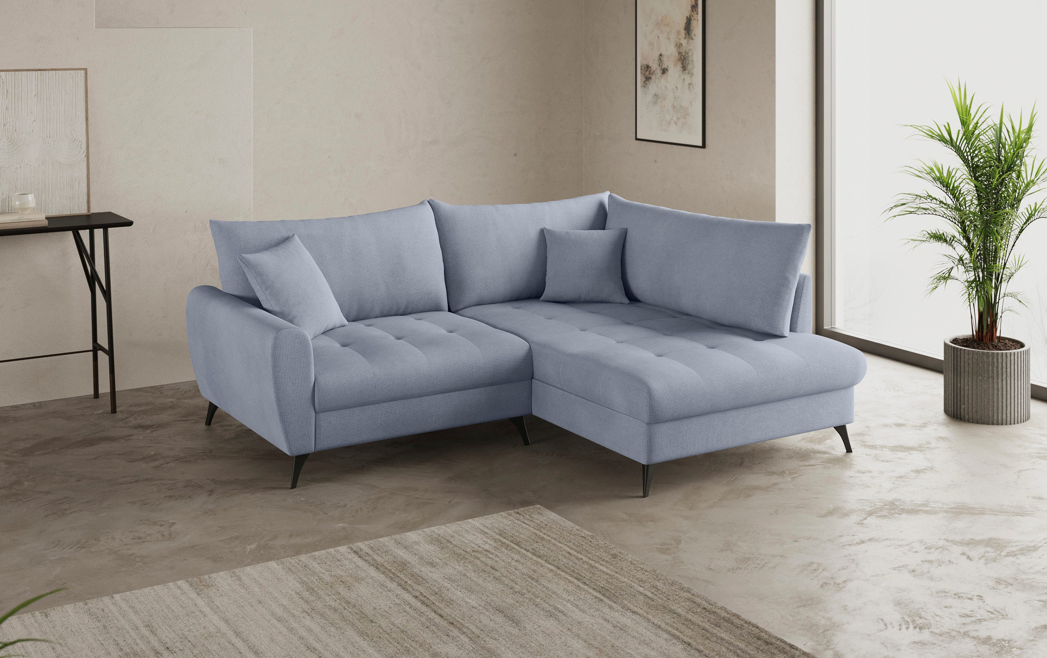 Mr. Couch Ecksofa Blackburn II, L-Form, günstig online kaufen