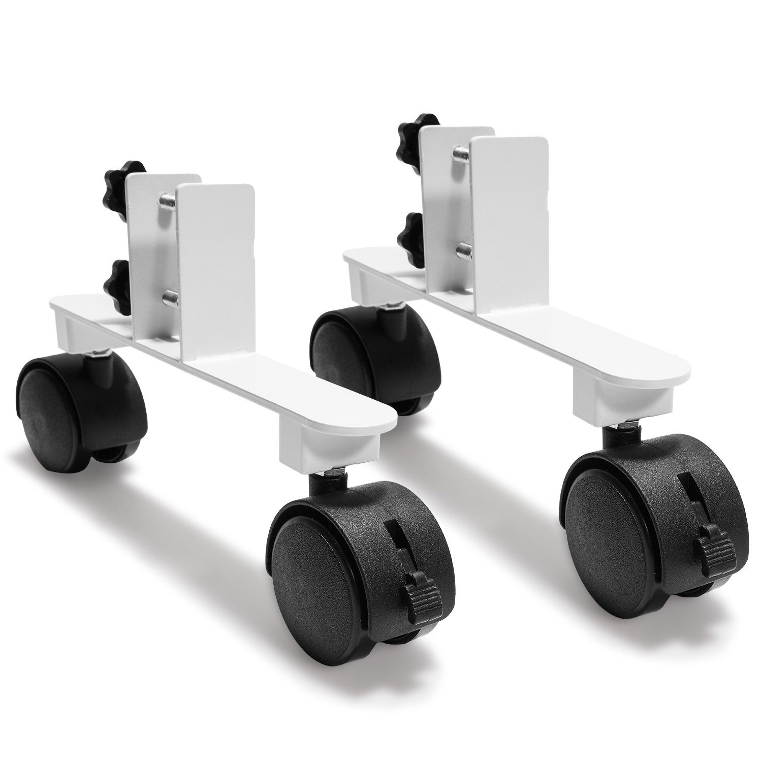 1 2X Standfuß Infrarotheizplatte Infrarotheizungen Rollen Lospitch für Halterung Mobilität, mit paar), für Standfüße mit Rädern Infrarotheizungen einfache (Ständer