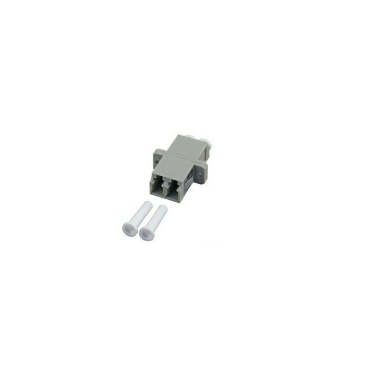 DSIT Serverschrank Multimode Kupplung LC-LC Duplex grau