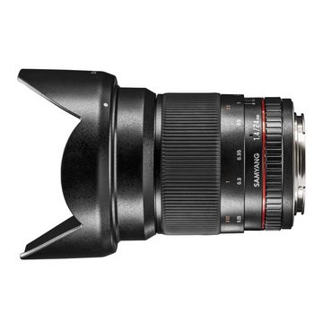 Samyang MF 24mm F1,4 Nikon F AE Weitwinkelobjektiv