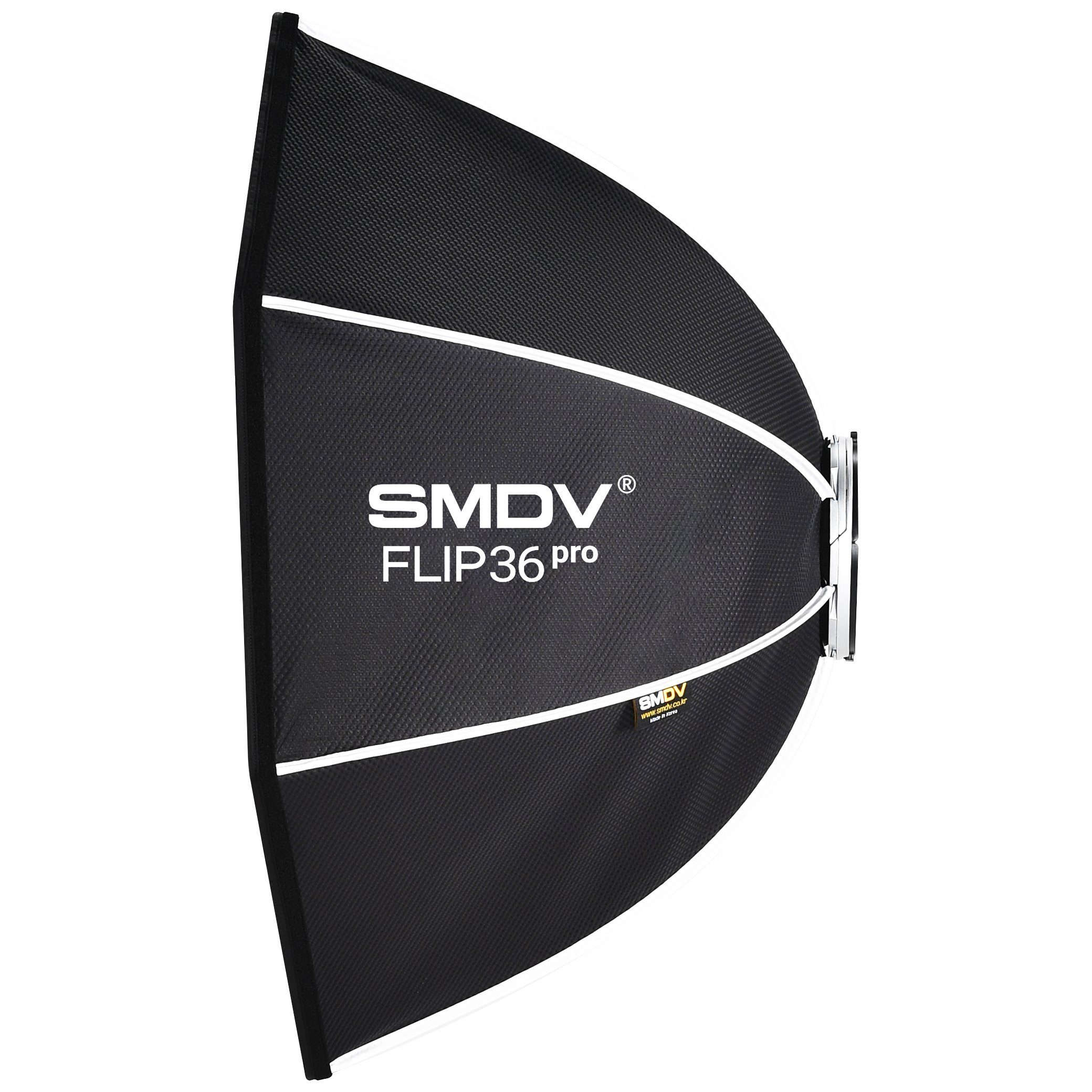 SMDV Speedbox-Flip36 Softbox PRO 90cm einsatzbereit Softbox Ø, Blitzschnell Impulsfoto