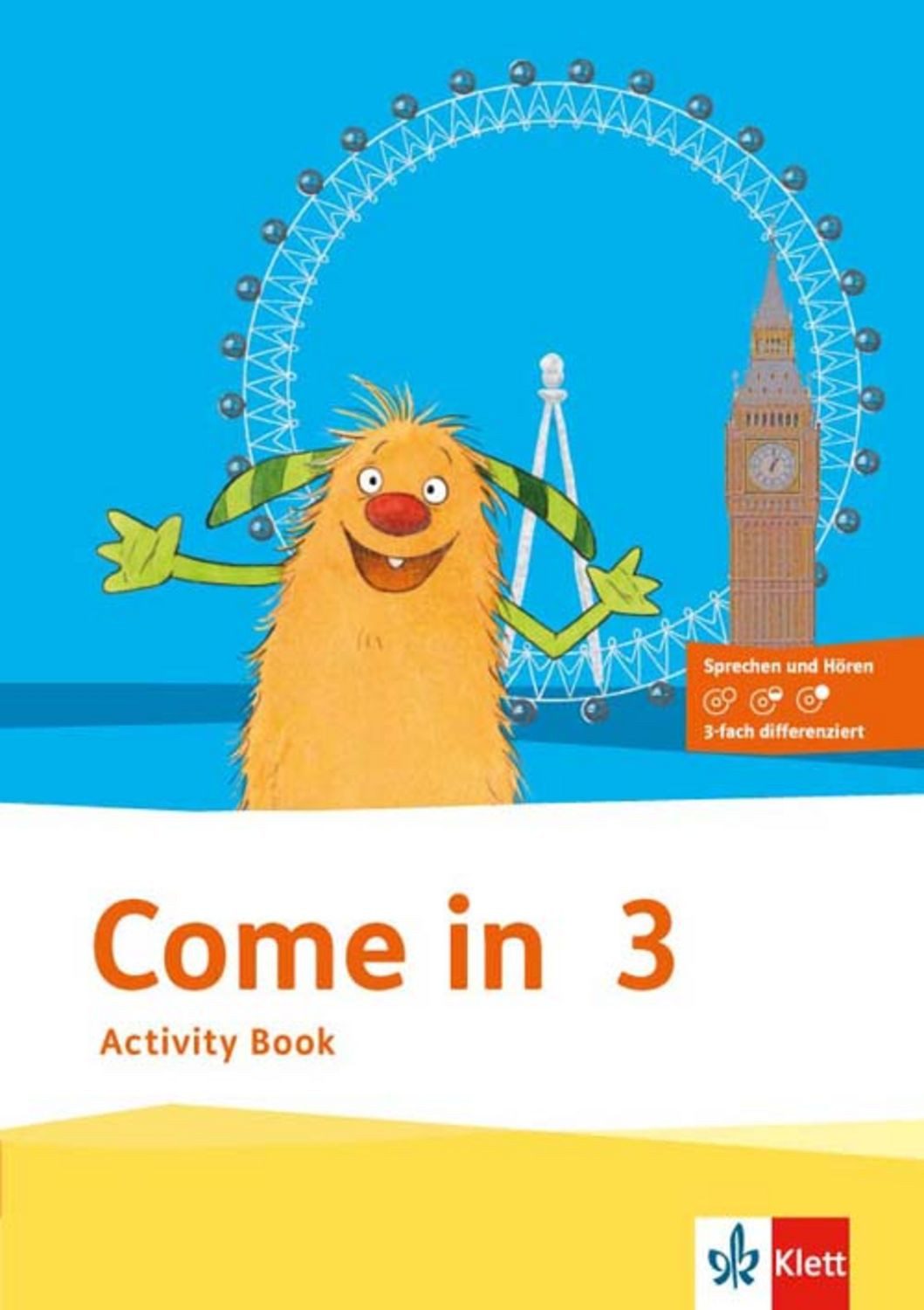 Come in. Activity Book mit Bild-/Wortkarten und Audio-CD 3. Schuljahr / diverse