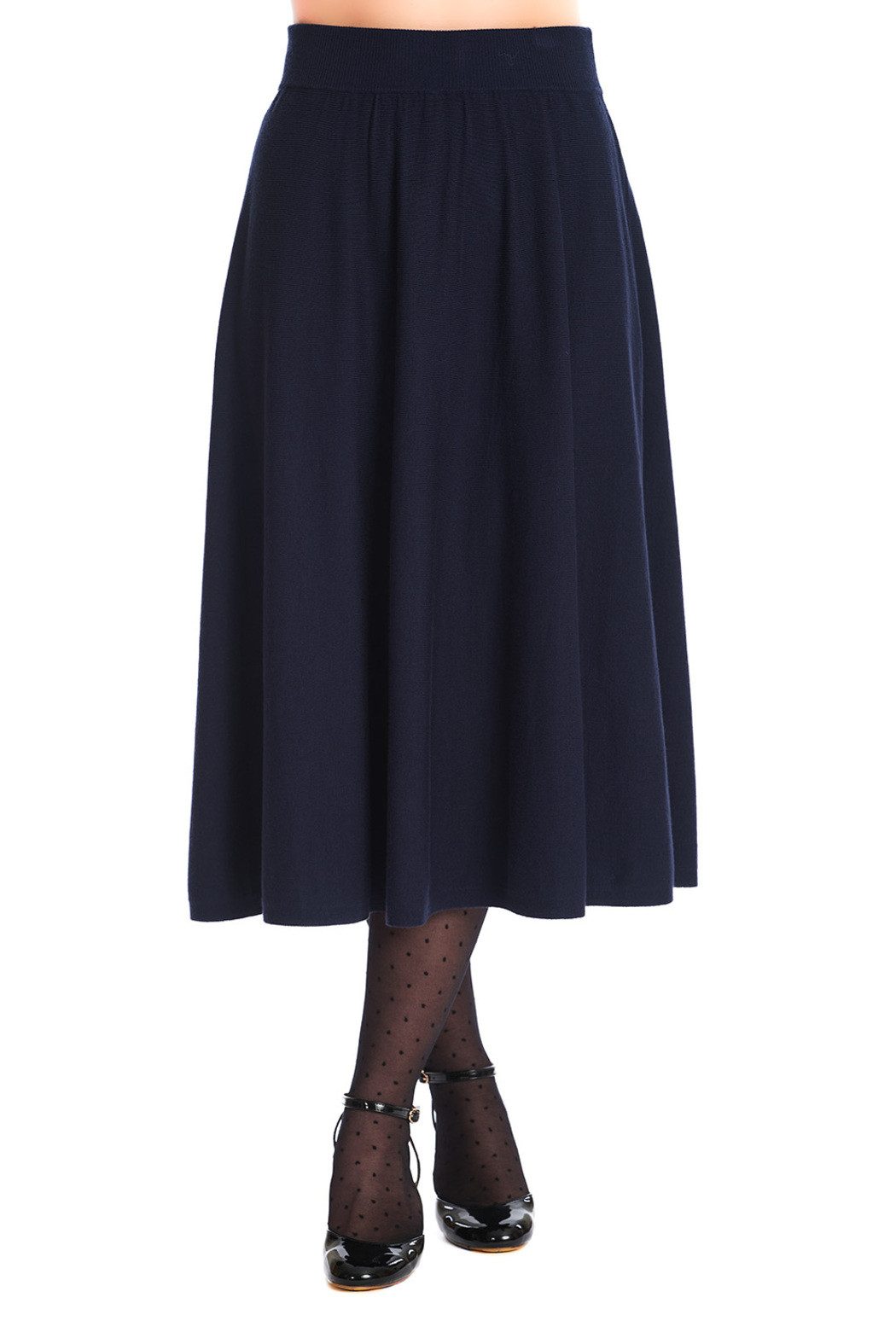 A-Linien-Rock Knit Dream Navy