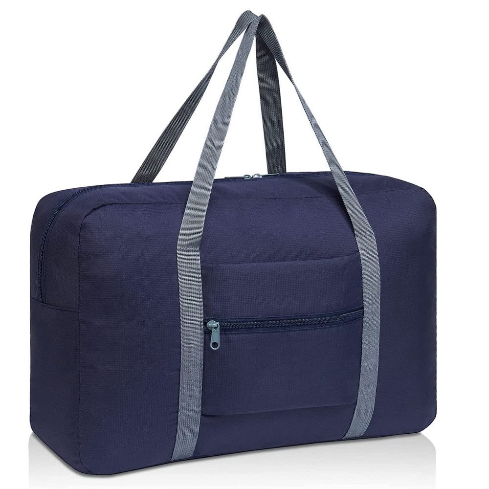 Rnemitery Reisetasche Handgepäck Tasche für Flugzeug Reisetasche Klein Faltbare Sporttasche