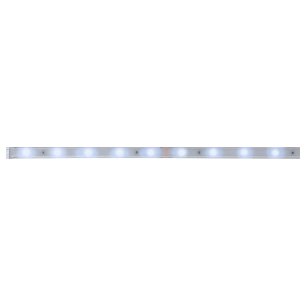 Paulmann LED Stripe LED Strip MaxLED Erweiterung in Silber 4W 240lm IP44 6500K 1000mm, 1-flammig, LED Streifen