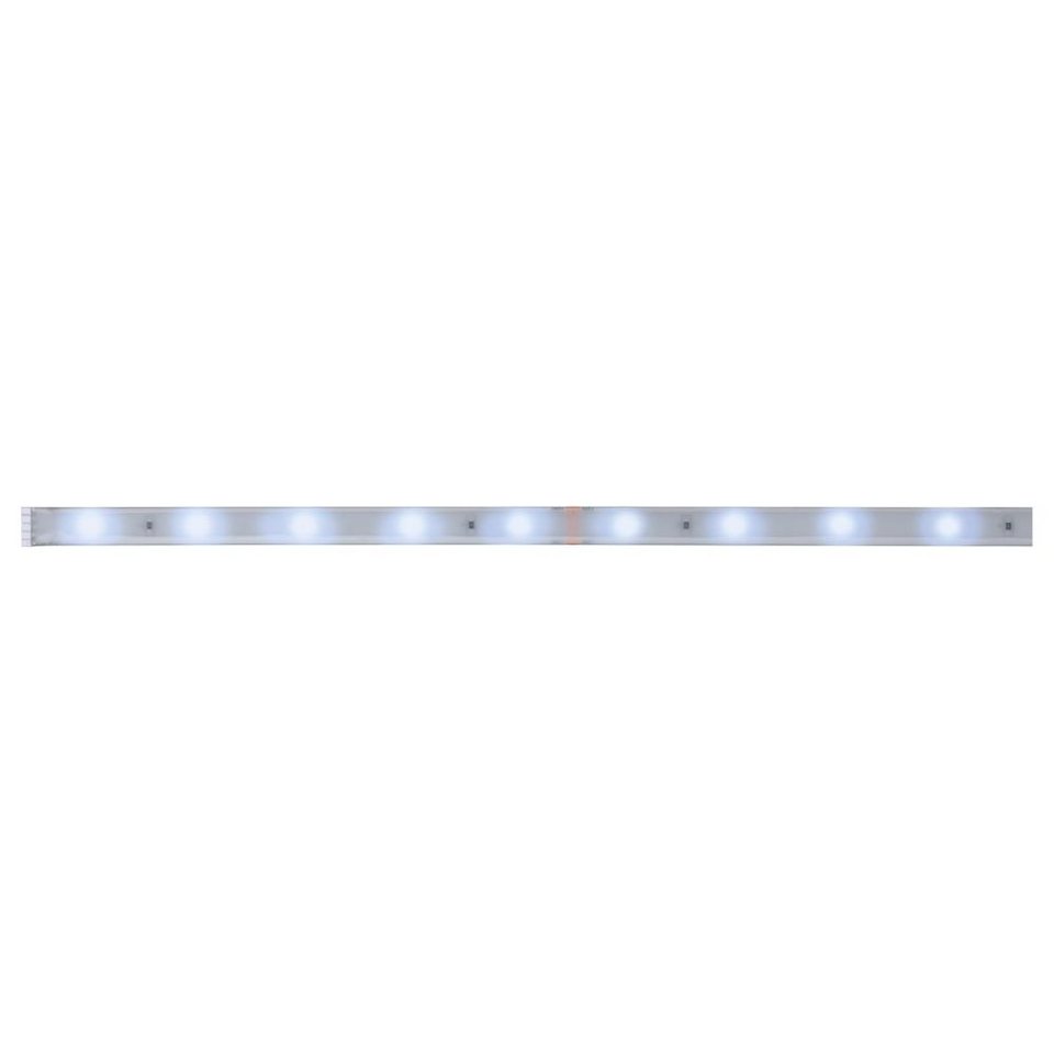 Paulmann LED Stripe LED Strip MaxLED Erweiterung in Silber 4W 240lm IP44  6500K 1000mm, 1-flammig, LED Streifen