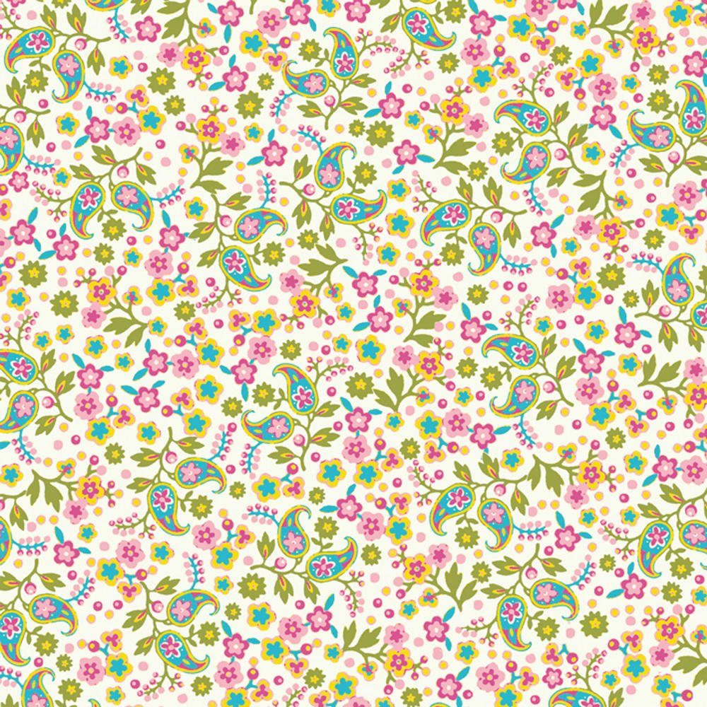 PPD Papierserviette Mille Fleurs 20 Stück 33 cm