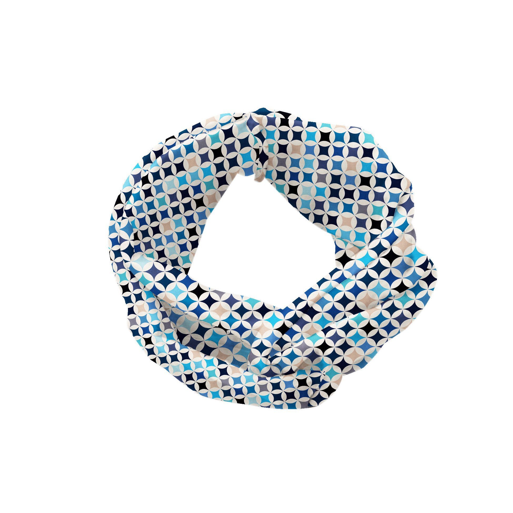 und alltags accessories Elastisch Abakuhaus Kreise Stirnband blaue Angenehme Moderne Geometrisch