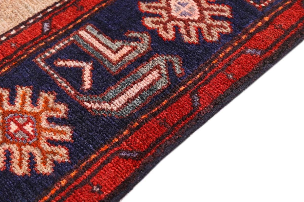 Orientteppich Handgeknüpfter Hamadan Trading, Orientteppich mm rechteckig, 8 Nain Perserteppich, Höhe: 128x202 /