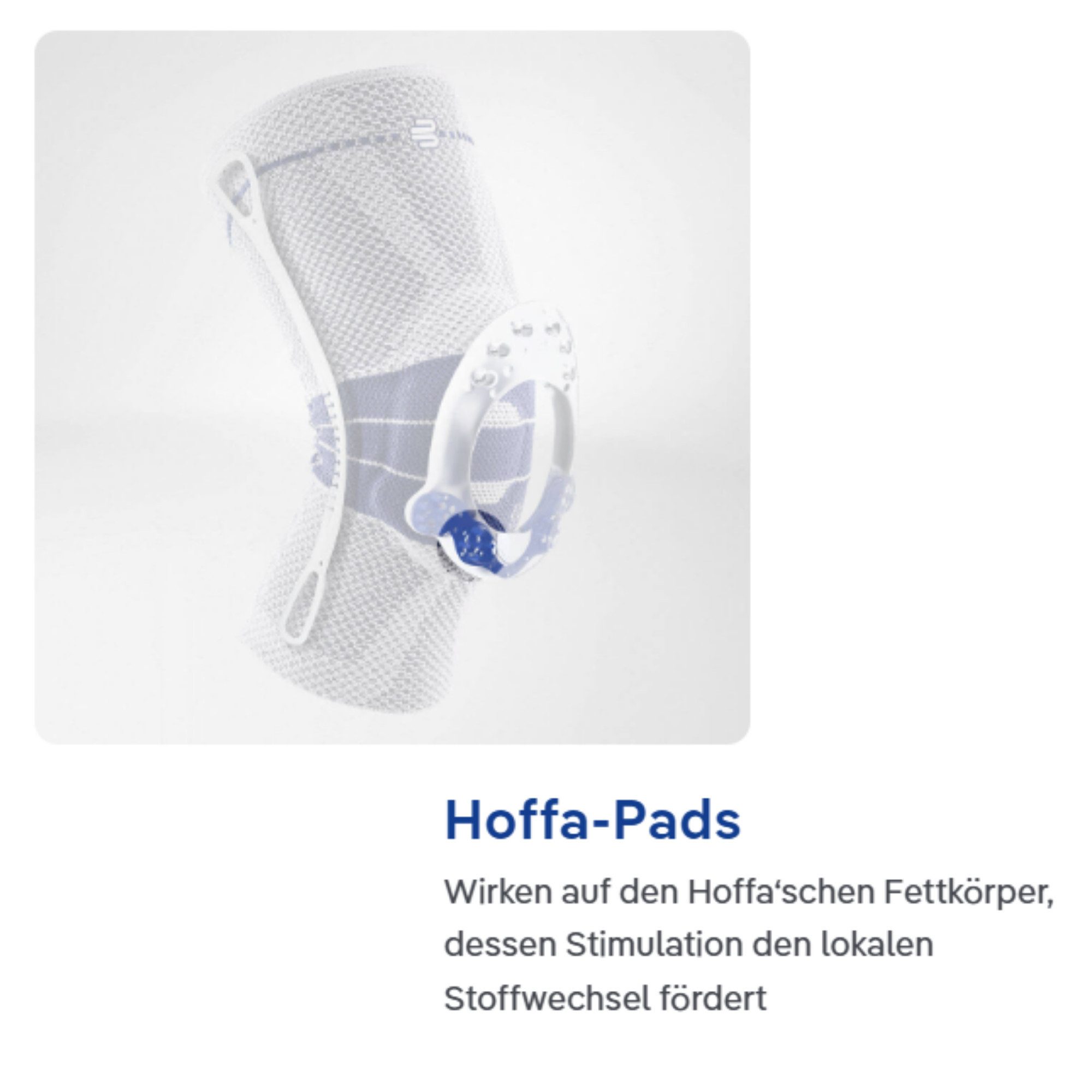 Bauerfeind Kniebandage GenuTrain schwarz