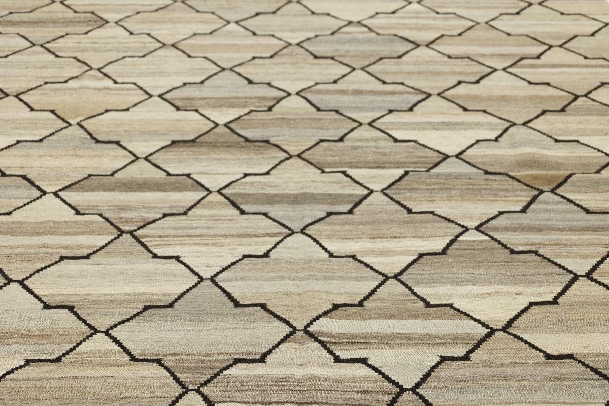 Handgewebter Höhe: Kelim Orientteppich Moderner Berber Orientteppich, 198x300 3 rechteckig, Design mm Nain Trading,