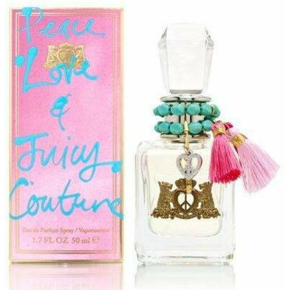 Juicy Couture Eau de Parfum Peace Love and Eau de Parfum Spray 100ml