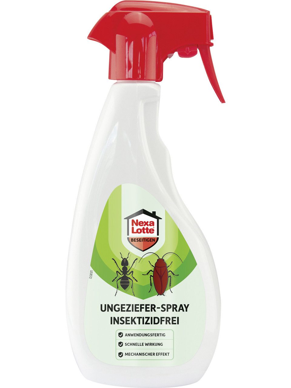 Nexa Lotte Insektenvernichter Nexa Lotte Ungezieferspray insektizidfrei 500 ml
