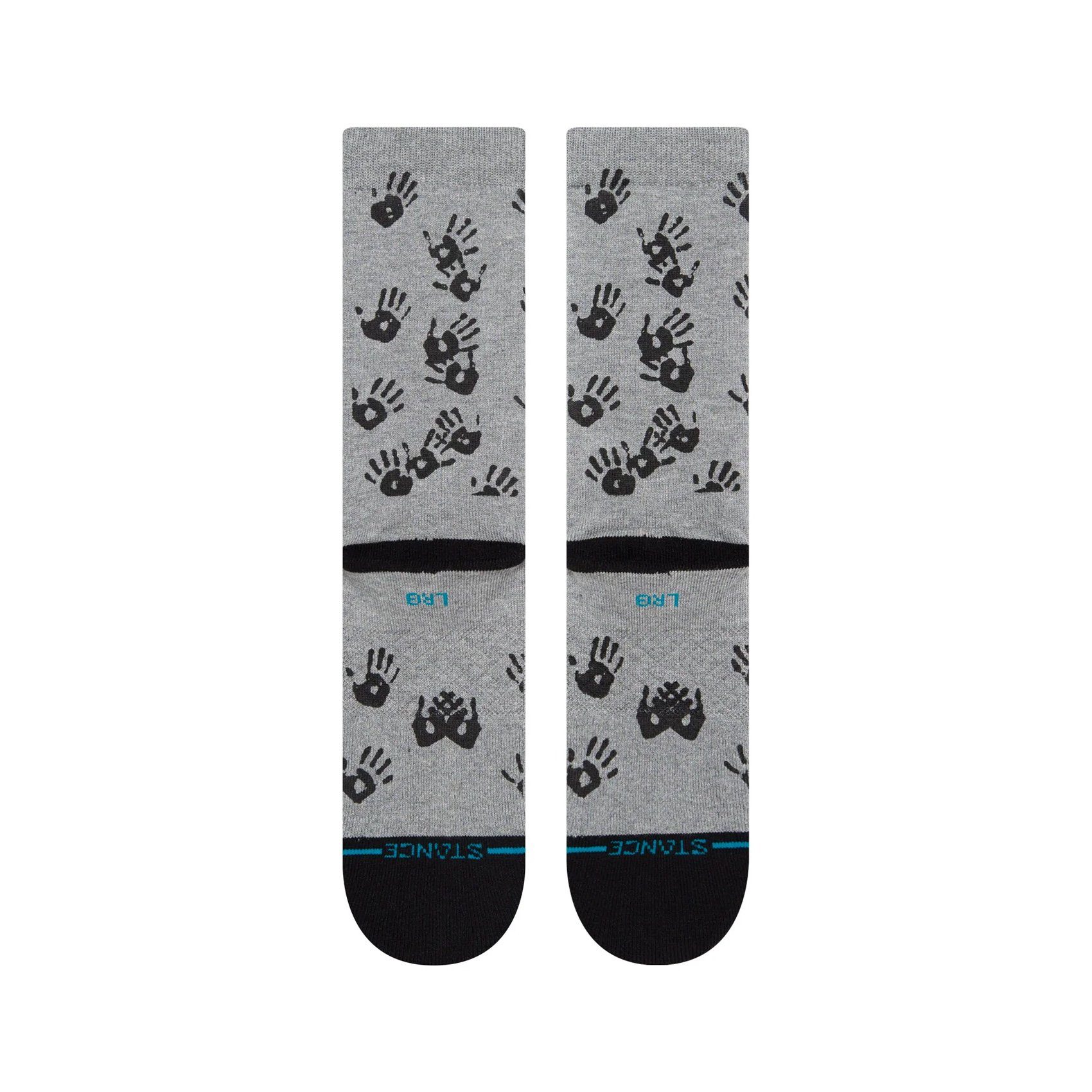 Stance Mandela - Freizeitsocken x grey House Stance of (1 Mandela Collabo Paar) of House