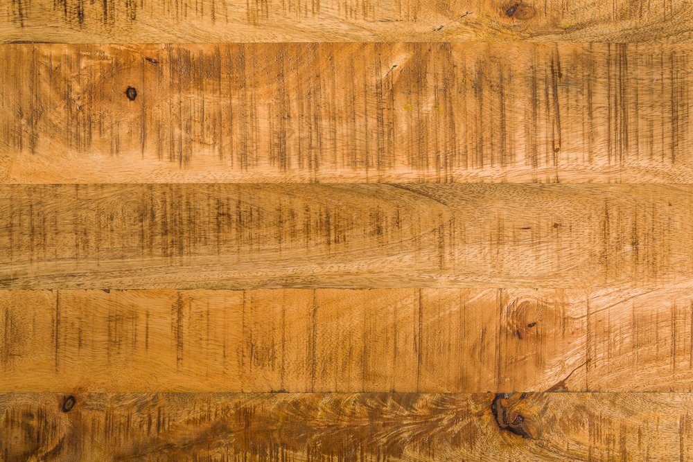Wohnzimmer SCORPION eckig 100cm · Legs natur schwarz, Fach / Couchtisch Massivholz Retro Hairpin · · · · Metall riess-ambiente ·