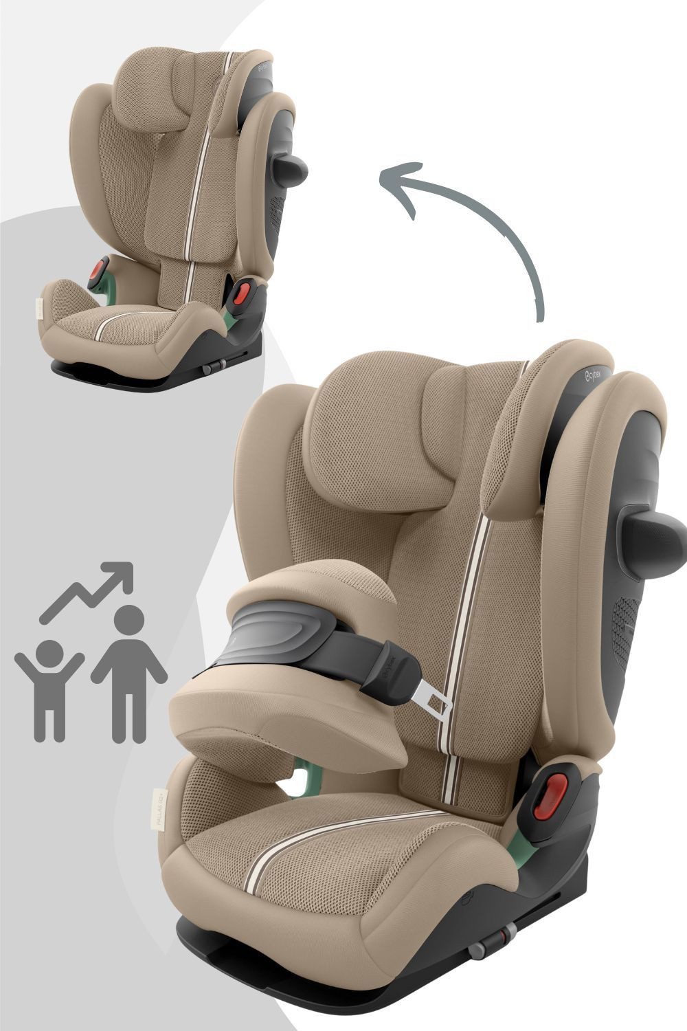 Cybex Autokindersitz Pallas G3 Plus Kindersitz