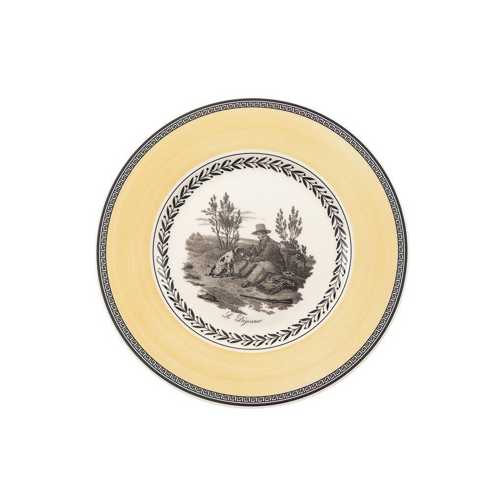 Villeroy & Boch Frühstücksteller Audun Chasse Frühstücksteller ø 21,6 cm, (1 St)