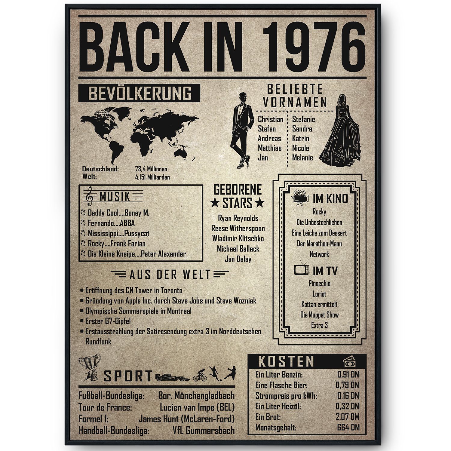 Tigerlino Poster Geschenk Männer Frauen, Geburtstag günstig online kaufen