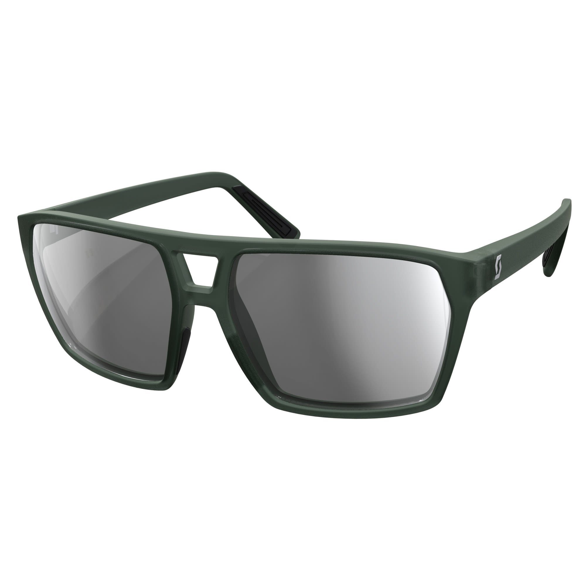 Scott Fahrradbrille Scott Tune Green Grey Accessoires - Khaki Sunglasses