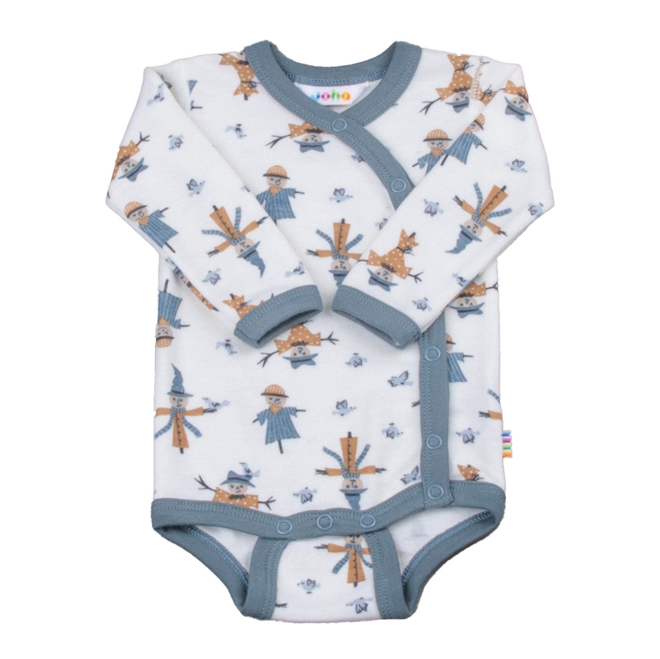 Joha Wickelbody aus Merinowolle/Bio-Viskose