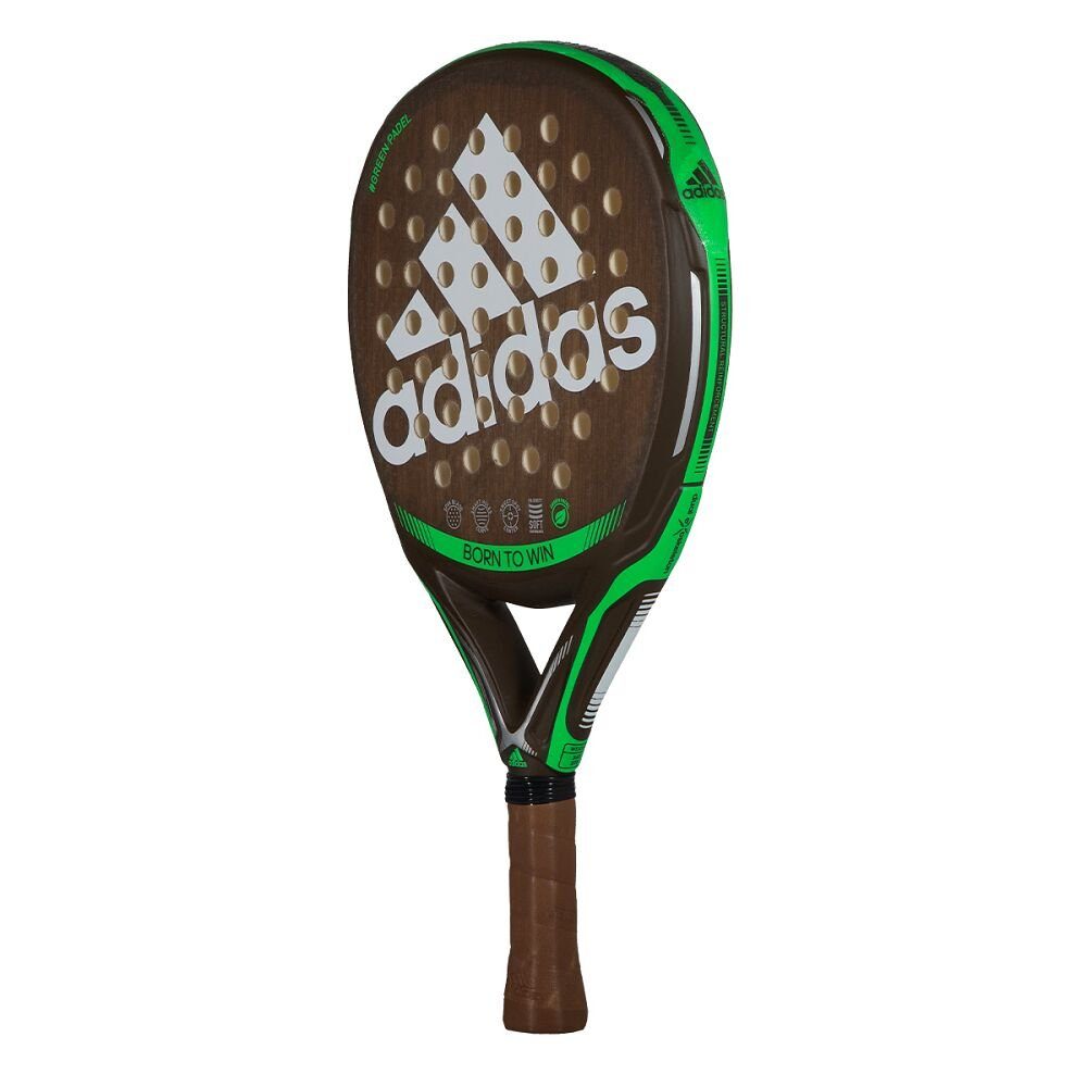 Padelschläger abbaubar % 100 Padel-Tennis-Schläger komplett Oberfläche adidas Leinen aus Sportswear biologisch Adipower - Greenpadel,