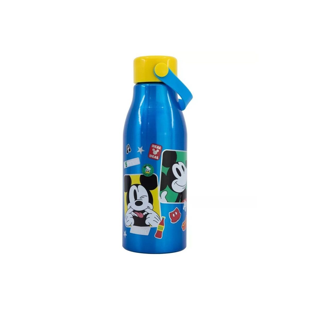 Disney Trinkflasche Disney Mickey Fun-Tastic Flexi Aluminiumflasche 760 ml