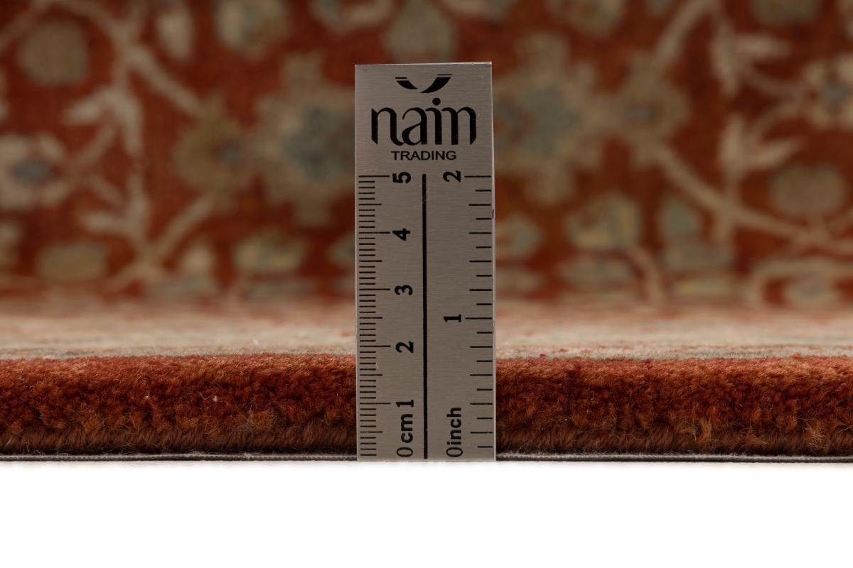 mm 92x159 rechteckig, Orientteppich, Handgeknüpfter Nain 12 Trading, Höhe: Orientteppich Täbriz Indo