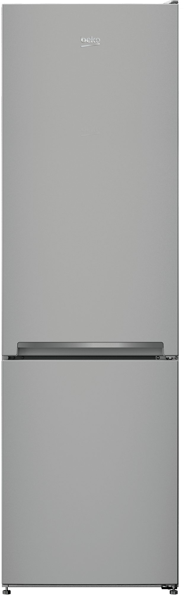BEKO Kühl-/Gefrierkombination RCSA300K40SN, 181,3 cm hoch, 54 cm breit, 291 l Stauraum, leise mit 35 dB – viel Platz, wenig Geräusch