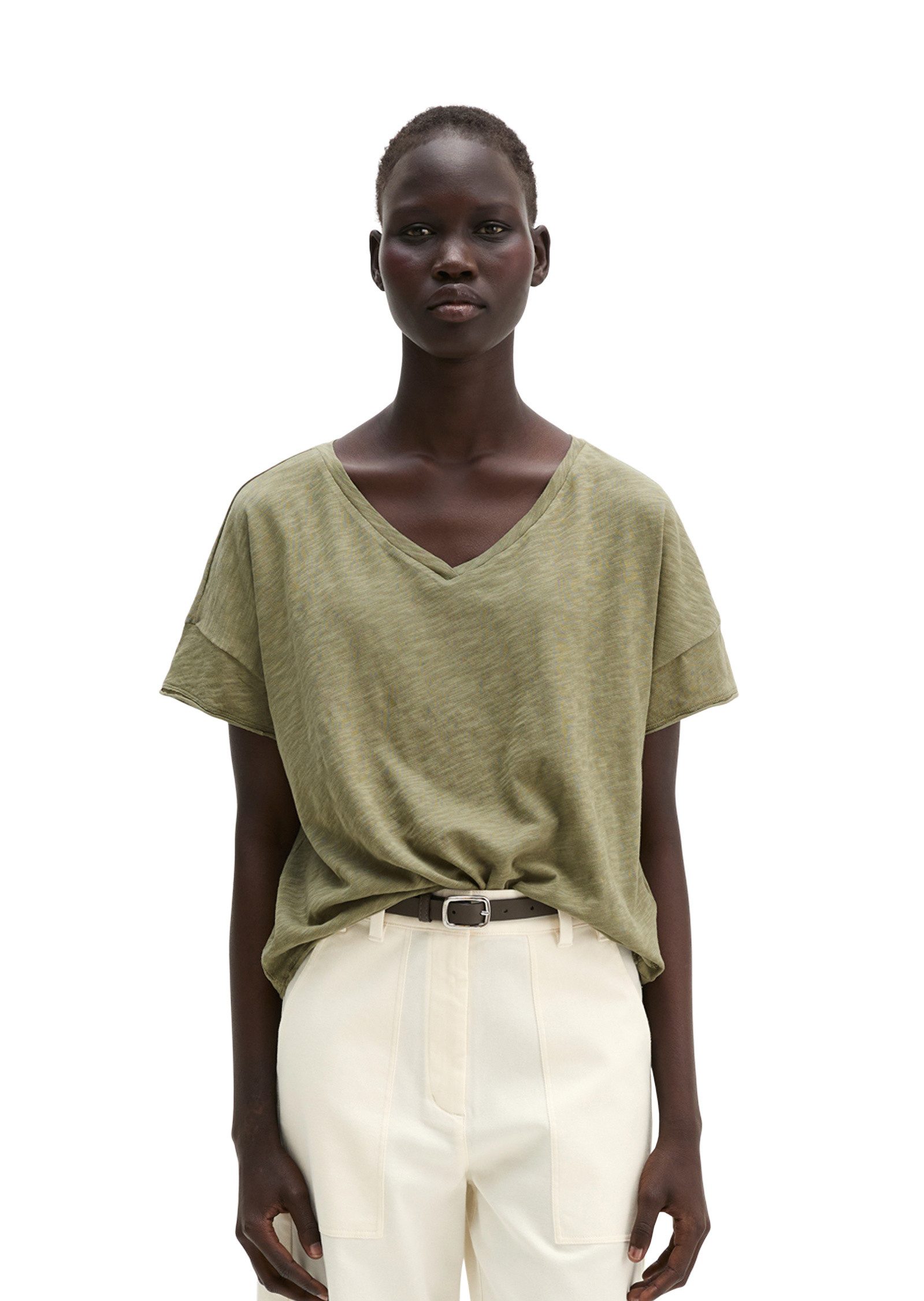 Marc O'Polo T-Shirt aus Slub-Jersey