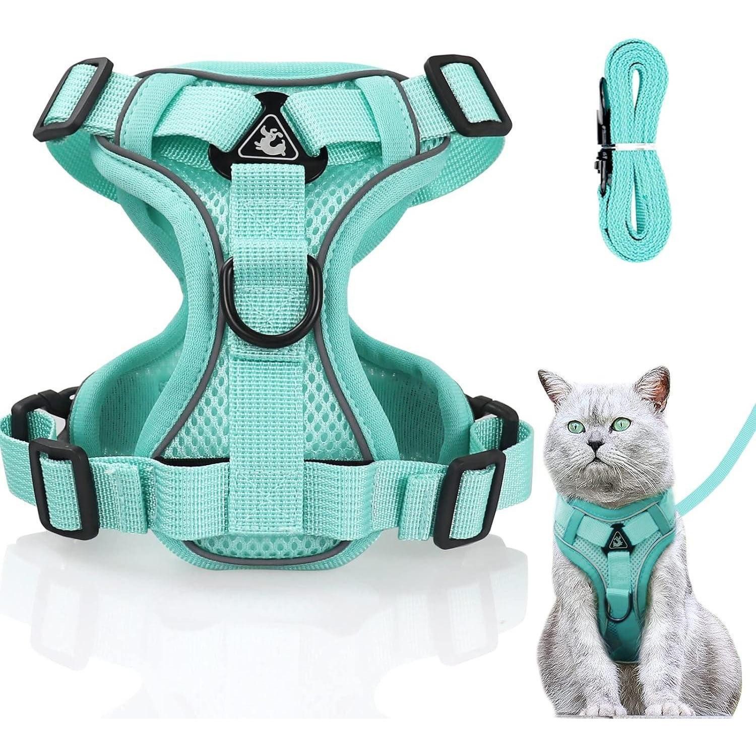 LuxusKollektion Katzen-Halsband Katzengeschirr Ausbruchsicher Verstellbar L günstig online kaufen