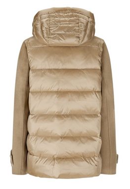 Milestone Wolljacke MS-Amiya mith herausnehmbares Inlet und Kapuze