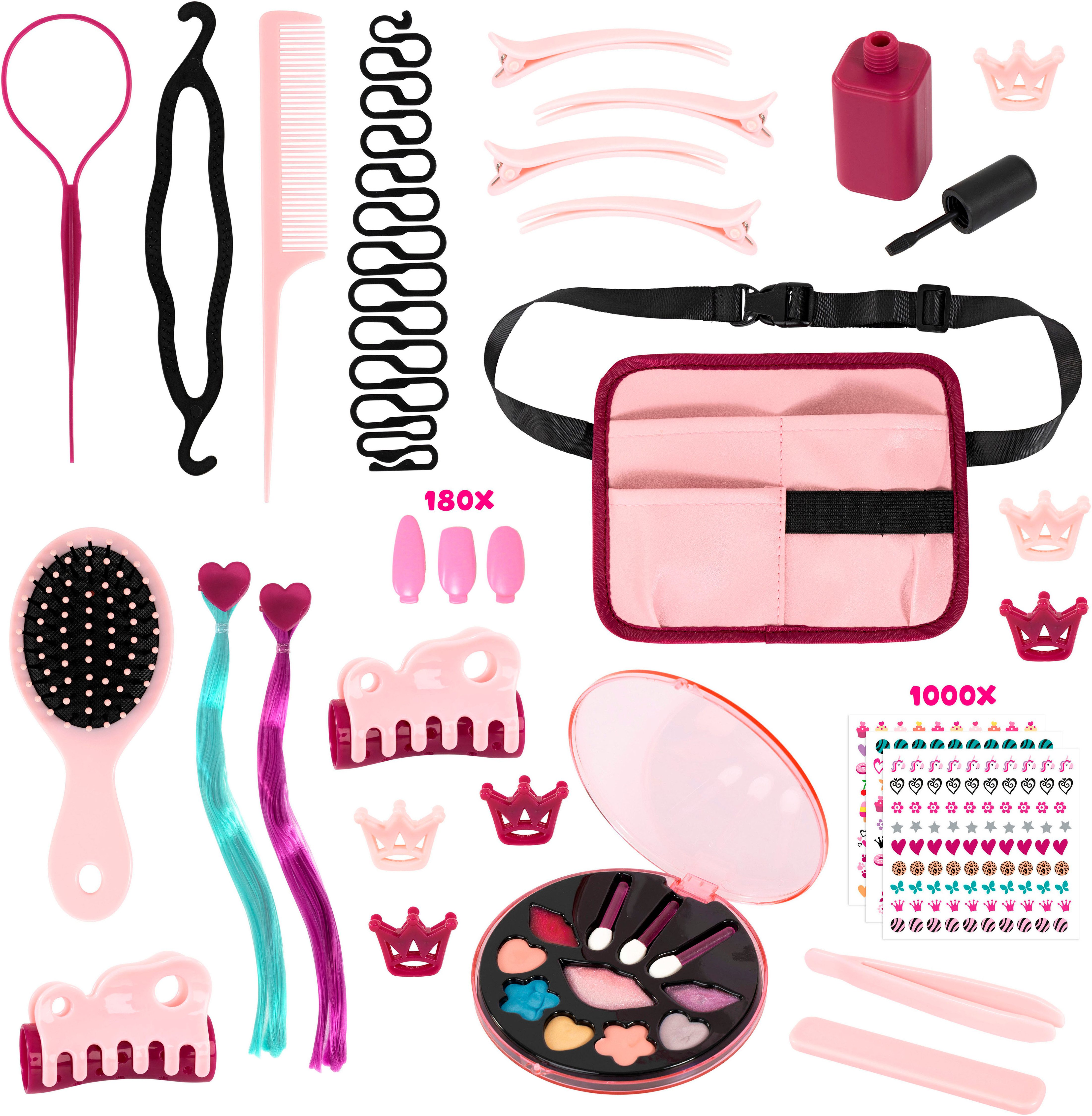 Bayer Frisier- & Schminkkopf Charlene Magic Nails