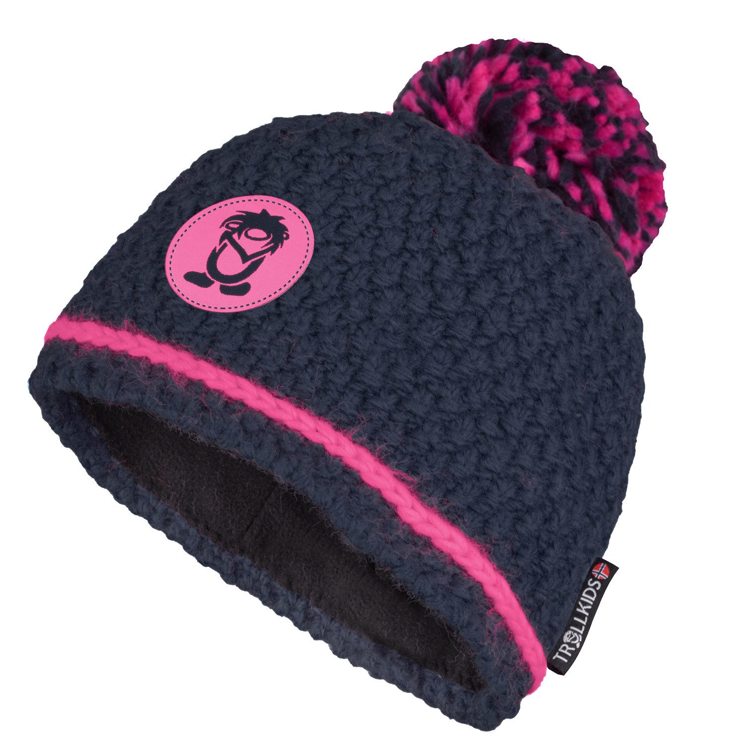 TROLLKIDS Stirnband Girls Hemsedal Bobble Cap