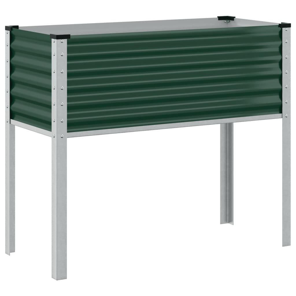 vidaXL Blumentopf Pflanzkübel Grün 100x41x90 cm günstig online kaufen