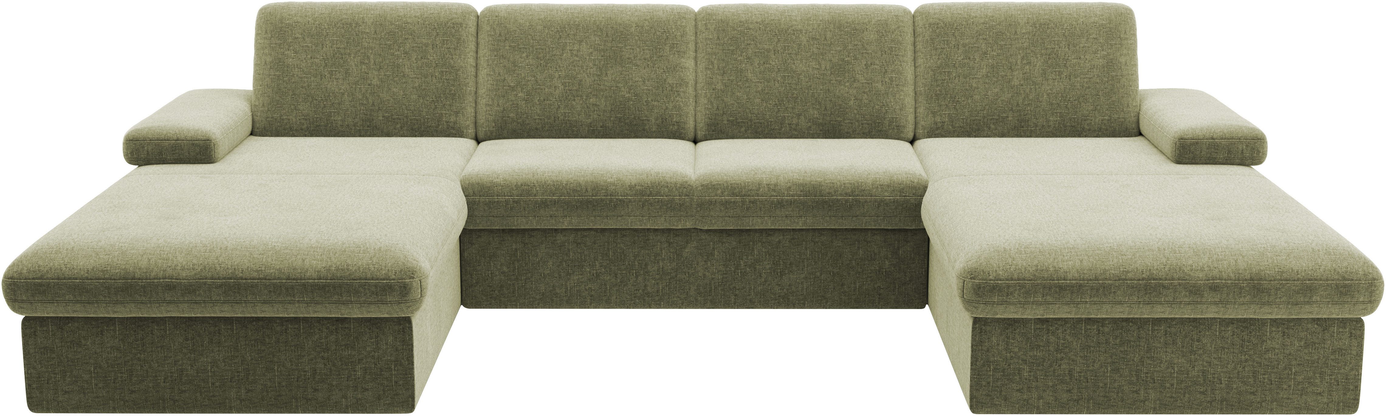 sit&more Wohnlandschaft Moreno U-Form, B: 309 günstig online kaufen