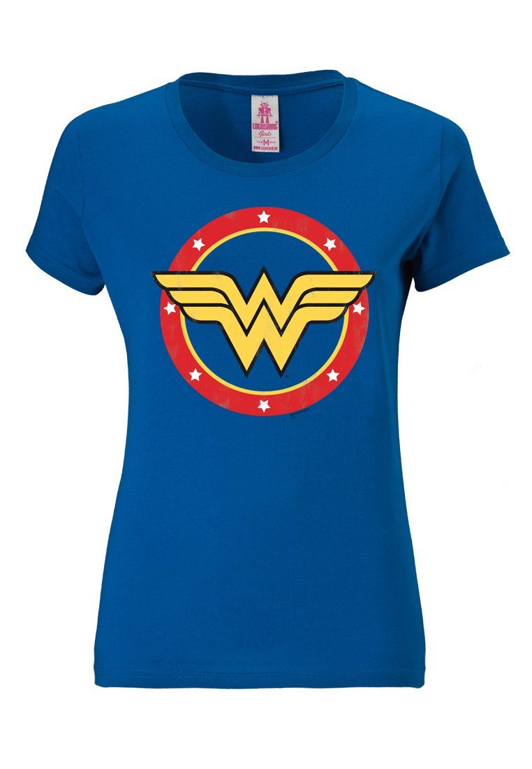 T-Shirt Wonder Woman Circle Logo