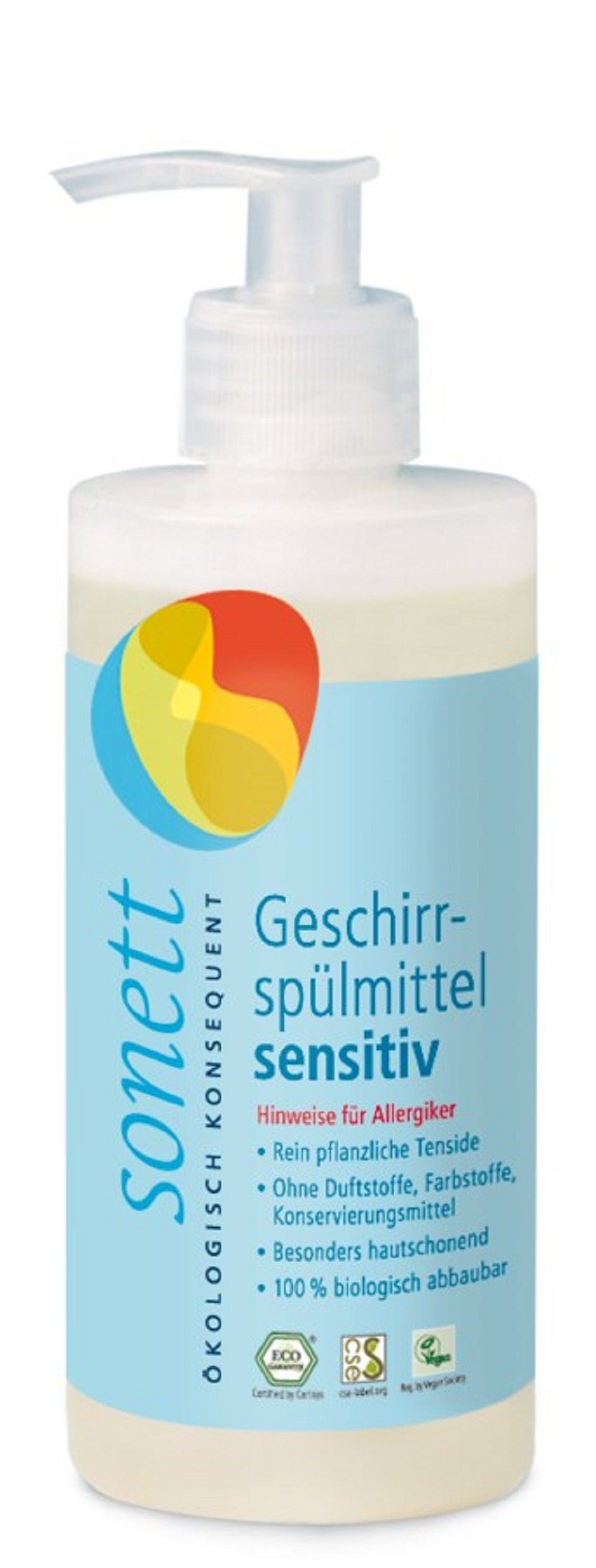 Sonett Geschirrspülmittel - Neutral/Sensitiv 300ml Geschirrspülmittel
