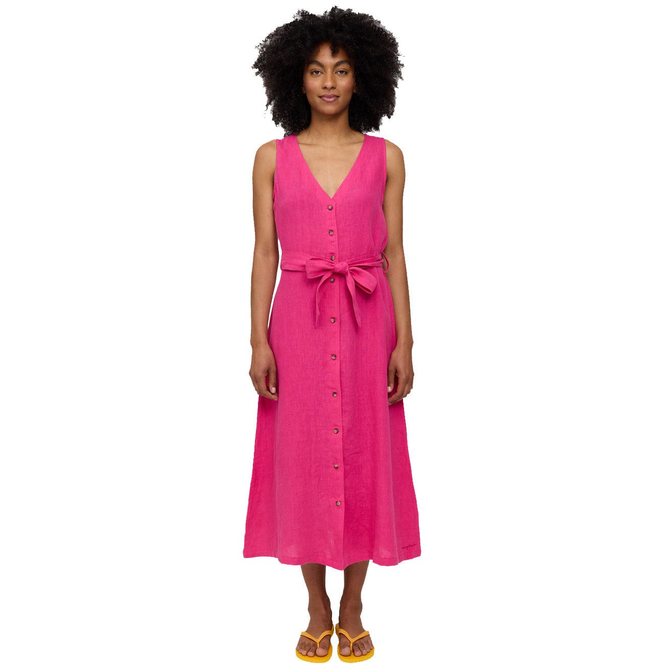 MAZINE Maxikleid Sleeveless Linen Maxi Dress Sleeveless Linen Maxi Dress günstig online kaufen