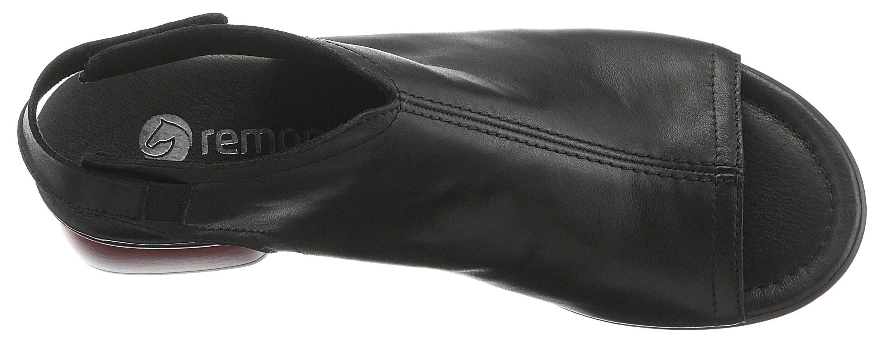 Remonte Sandalette praktischem mit Klettverschluss