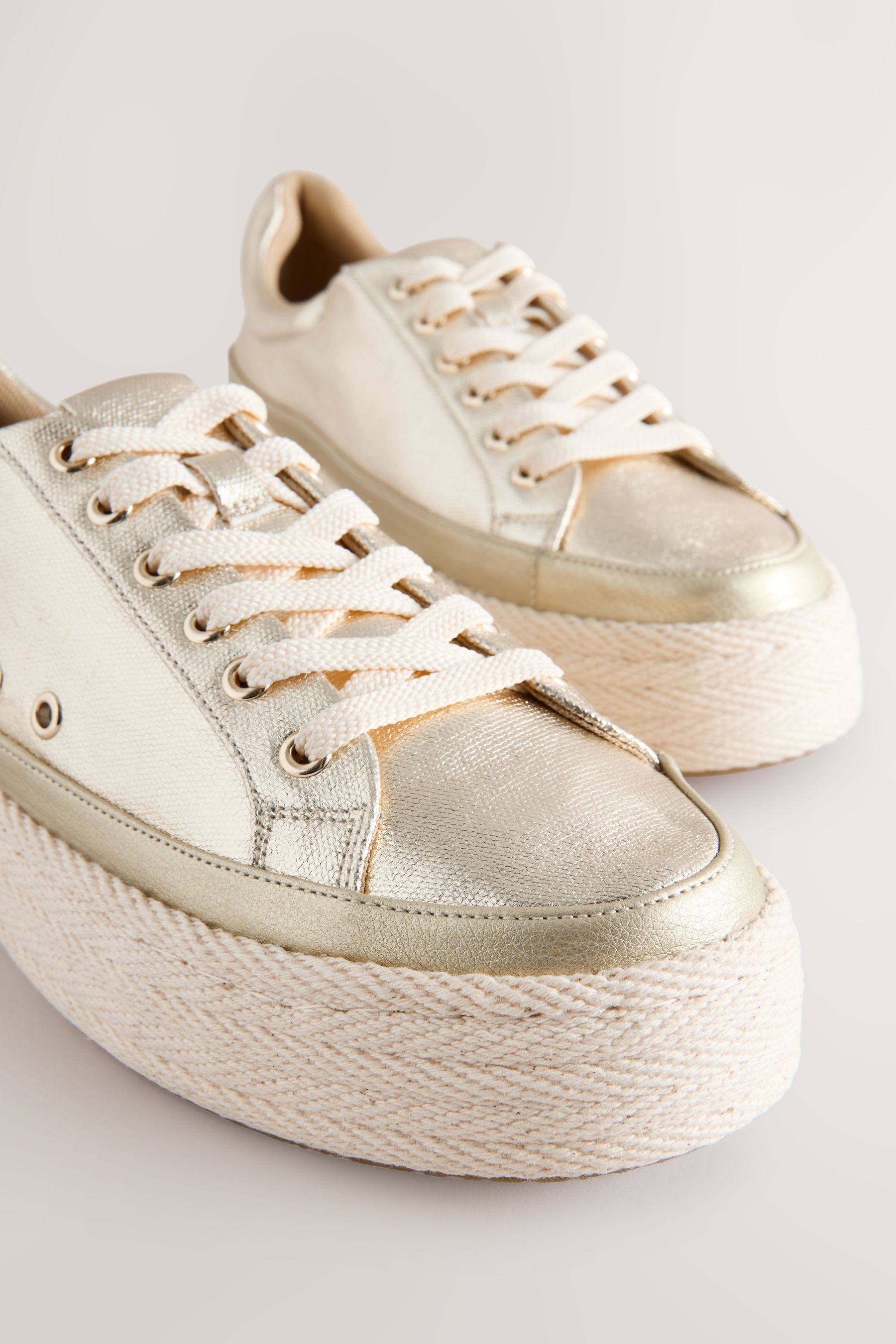 Next Forever Comfort® Espadrille-Sneaker zum Schnüren Sneaker (1-tlg)